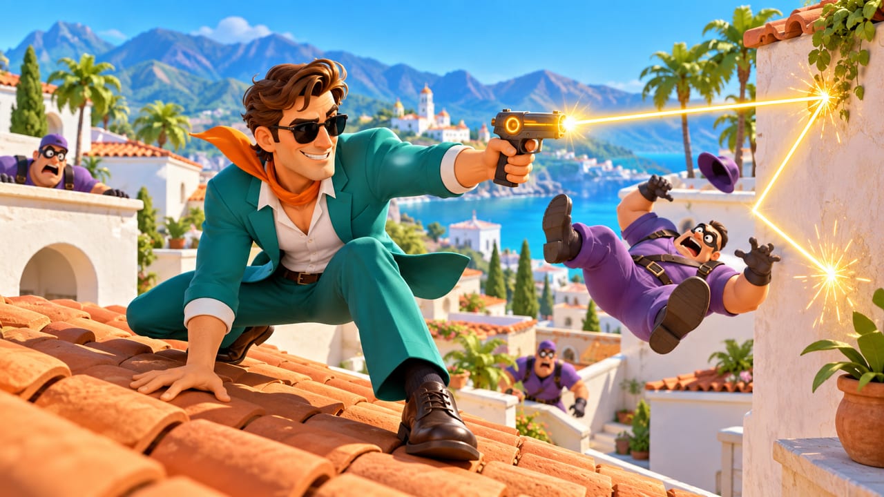 Agent Ricochet cover art