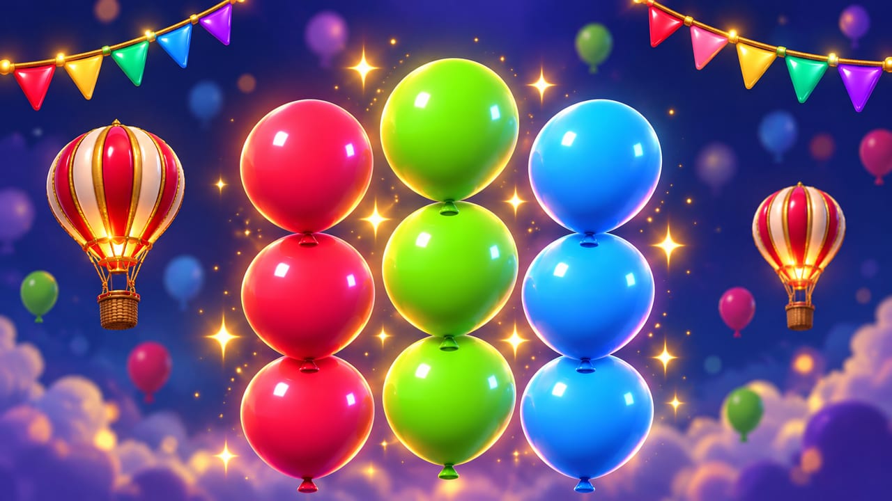 Balloon Match cover art
