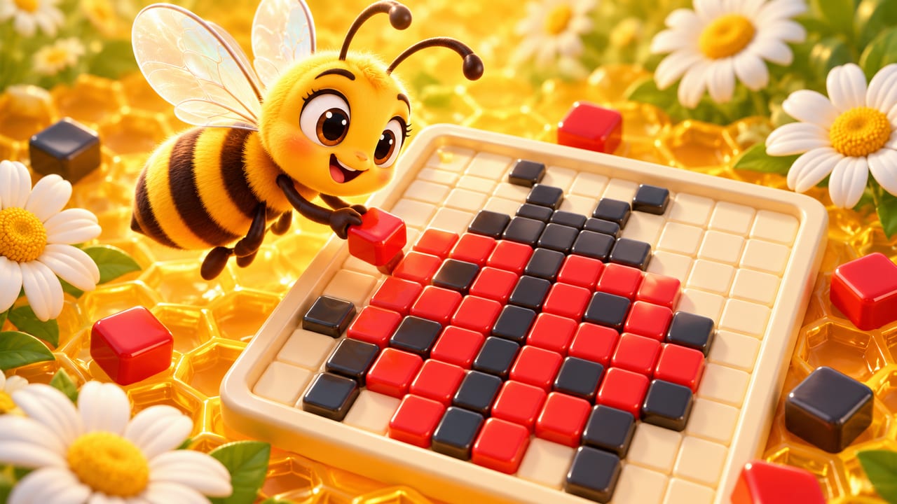 Bee Mosaic cover art