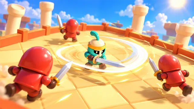 3D Sword Fighting