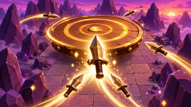 Blade Throwing Merge