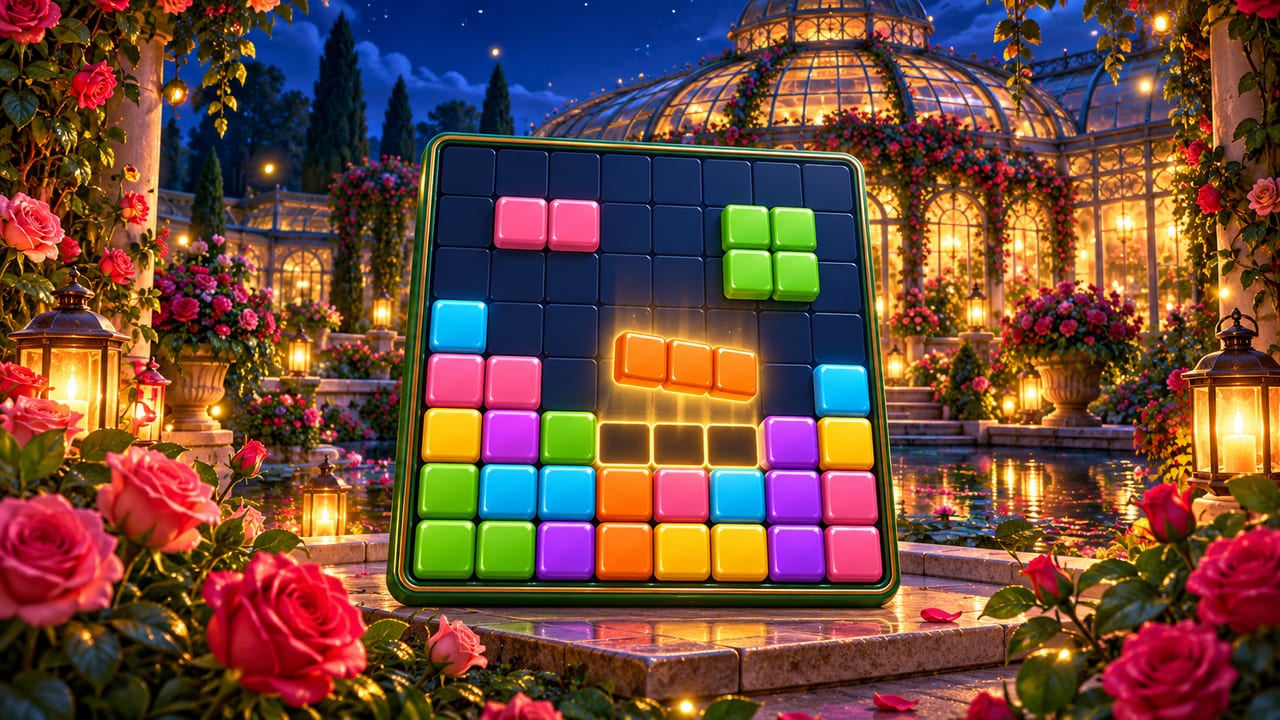 Block Blossom cover art
