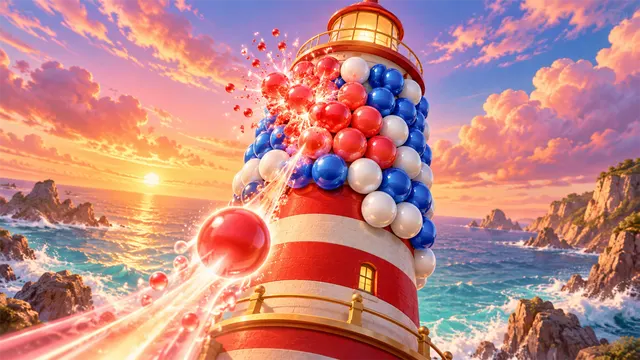 3D Bubble Shooter
