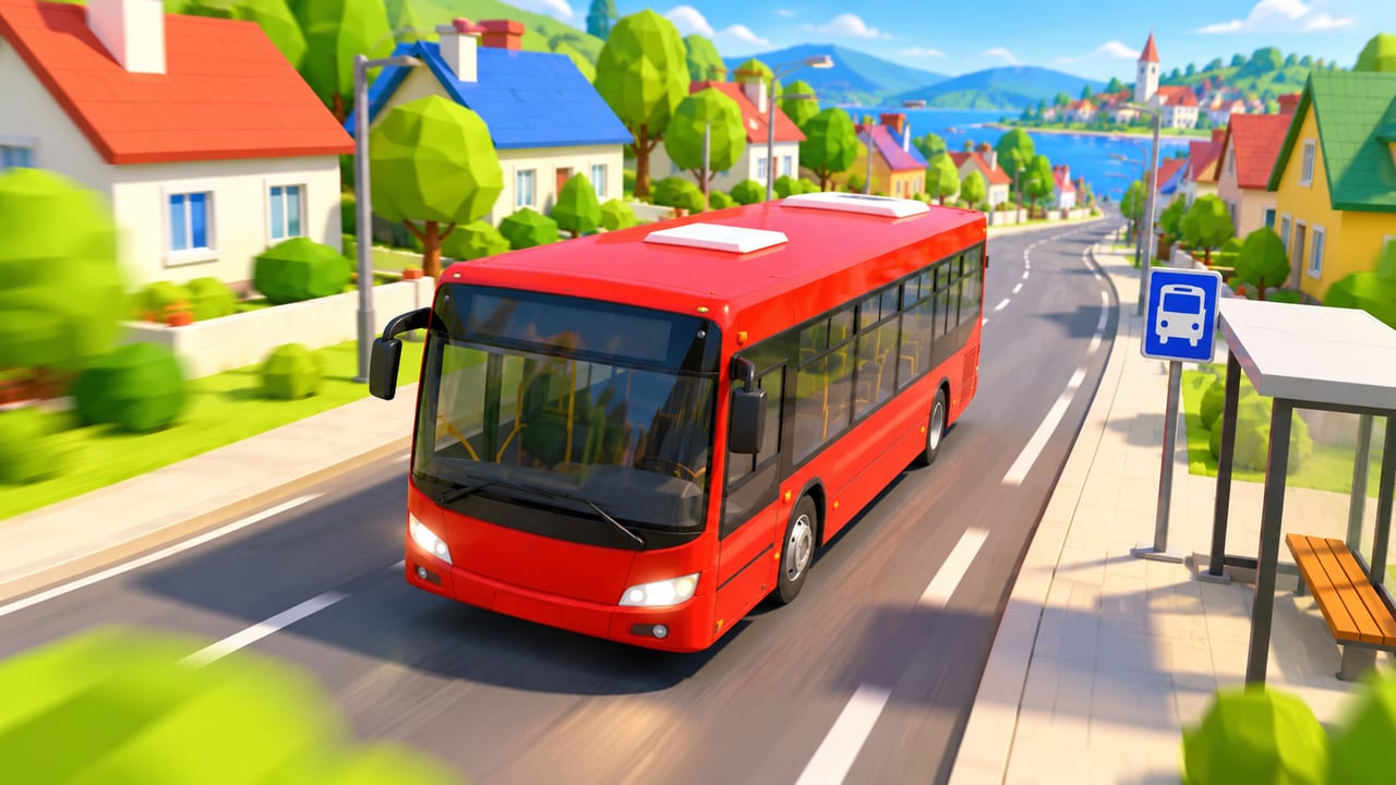 Bus Driver Rush cover art