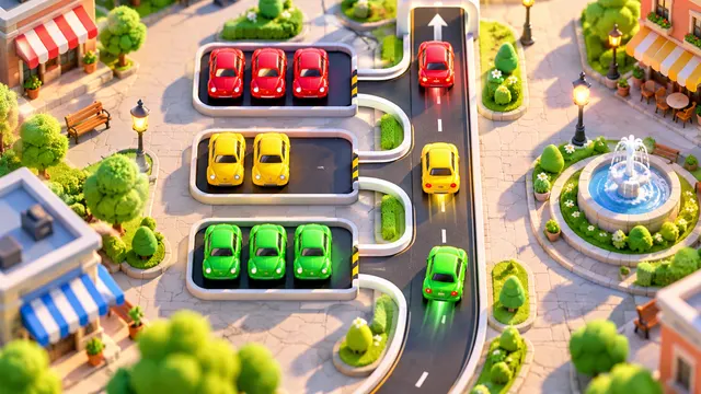 Car Parking Puzzle
