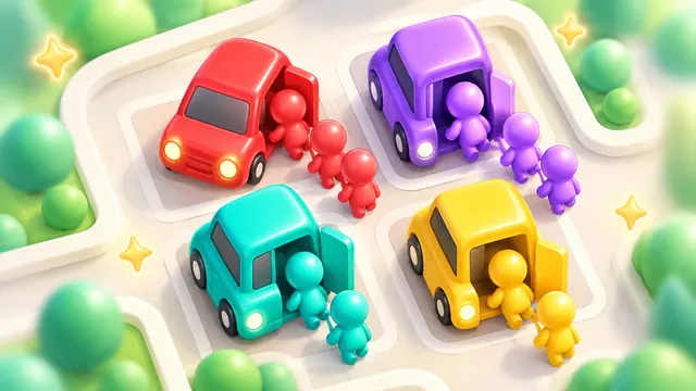 Color Parking Puzzle