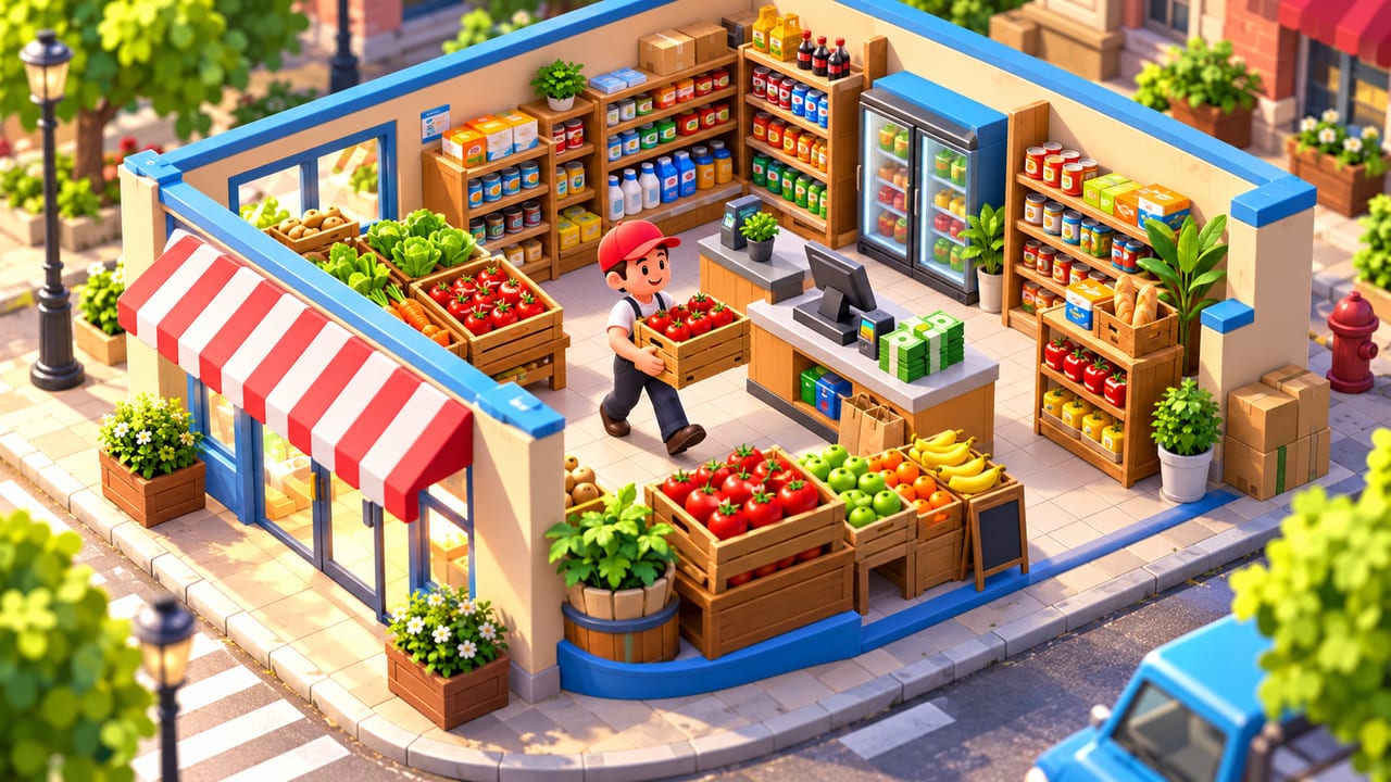 Corner Market Tycoon cover art