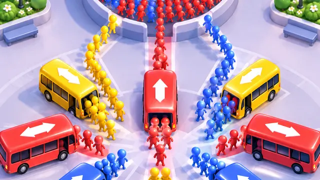 Bus Parking Puzzle