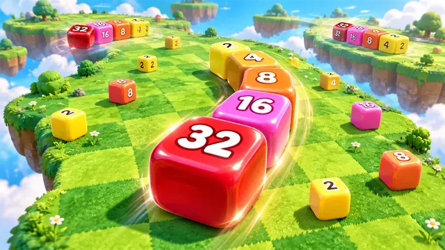 Number Merge io
