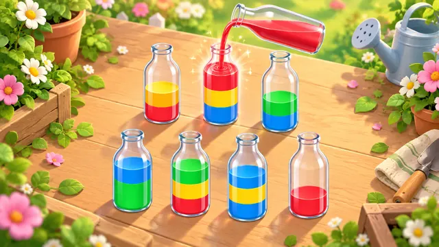 Water Sorting Puzzle