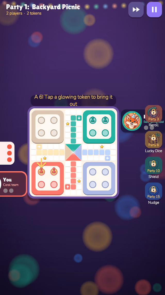 Ludo Lane: rolling the dice on the board