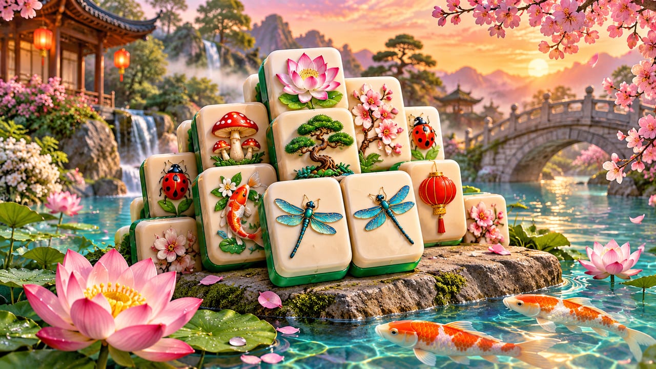Lantern Mahjong cover art
