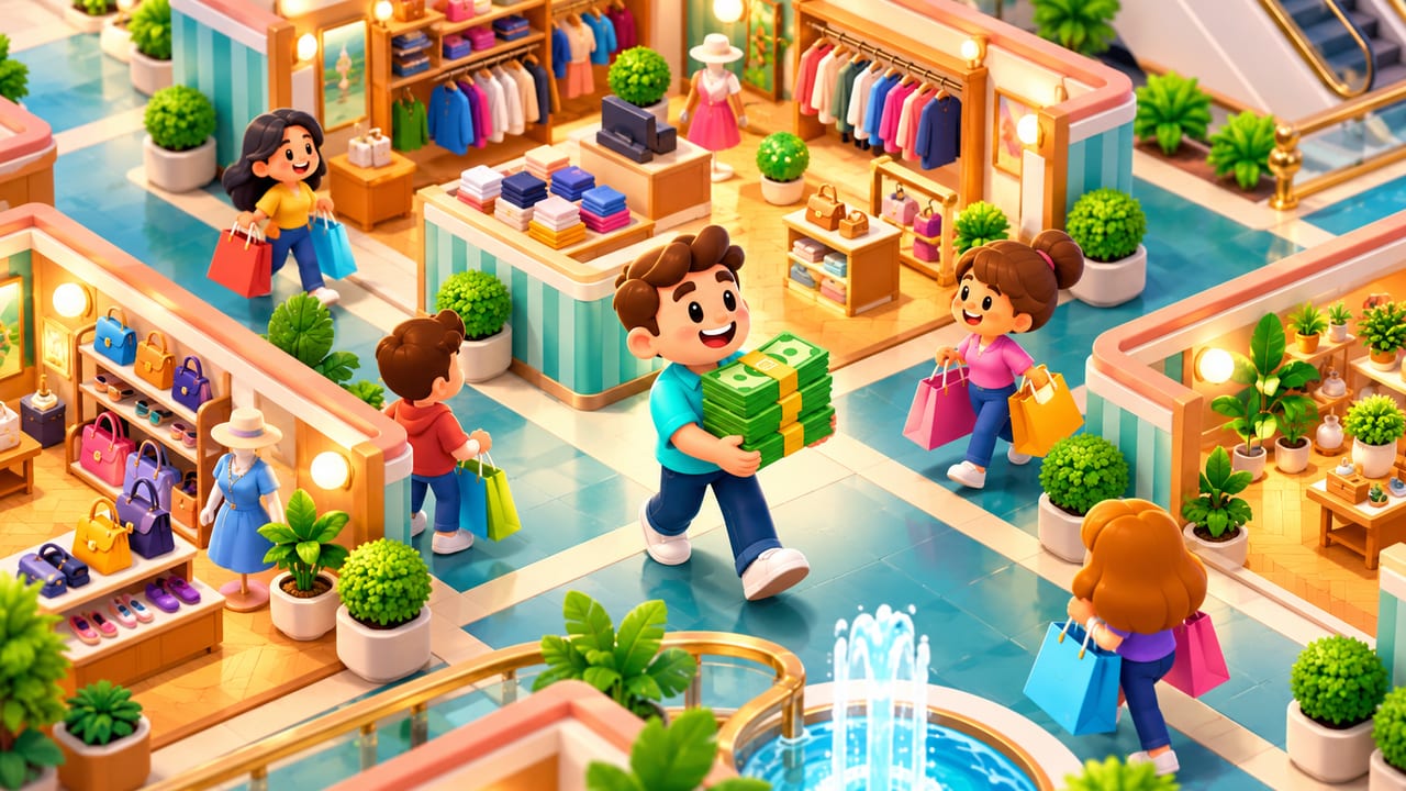 Mall Tycoon cover art