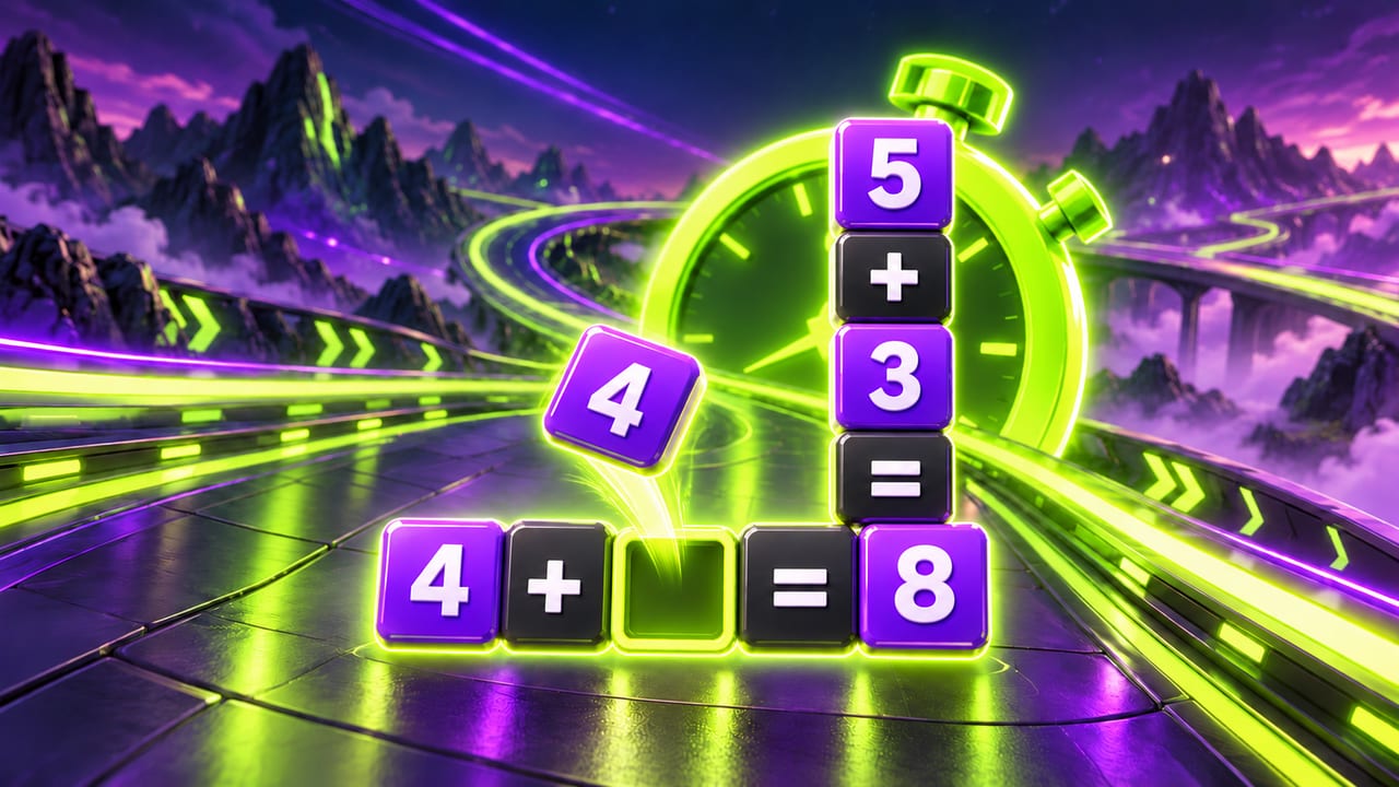 Math Sprint cover art