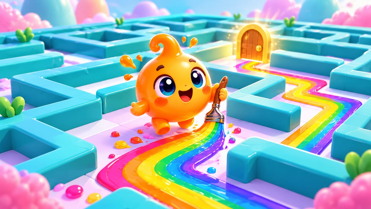 Maze Paint cover art