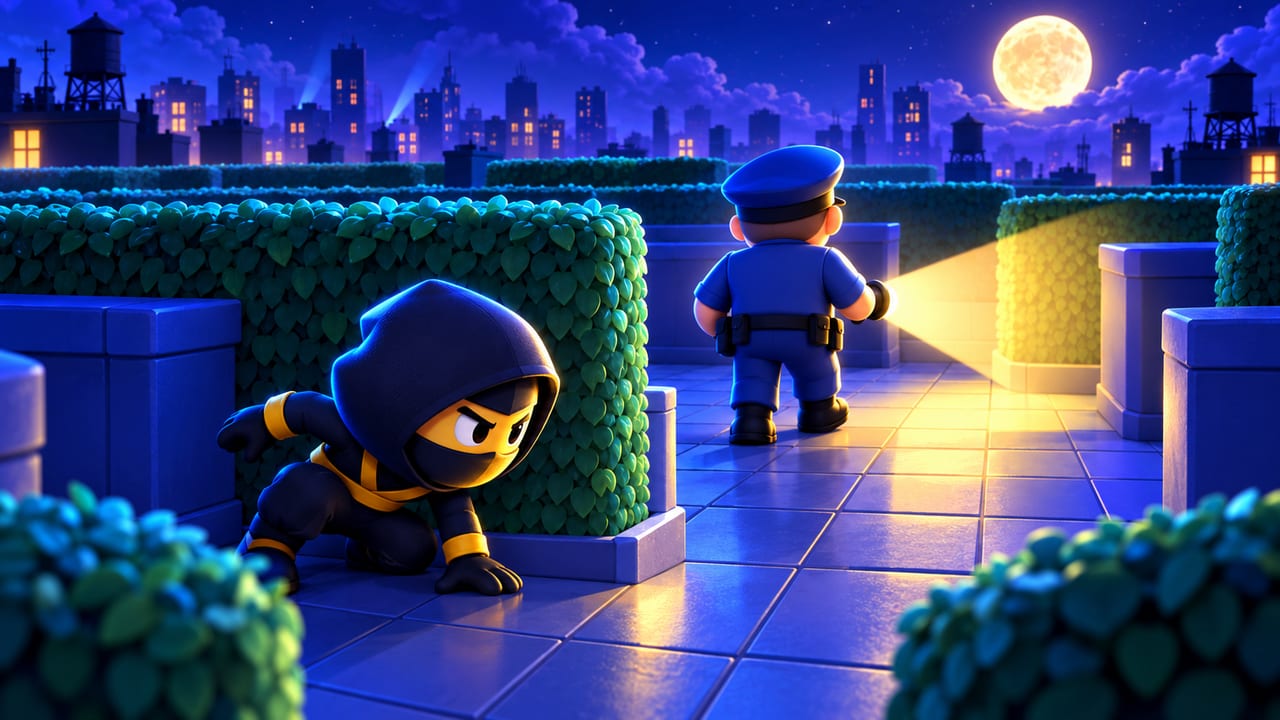 Night Stalker cover art
