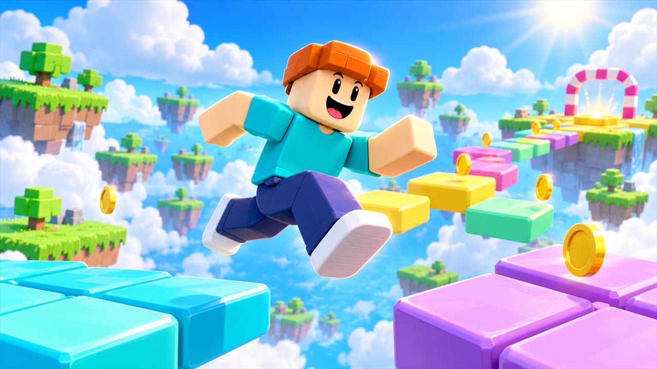 Obby Dash cover art