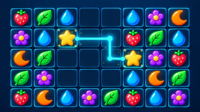 Connect Pairs Puzzle