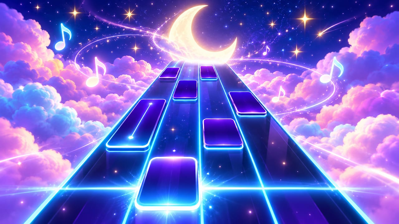 Piano Rush cover art