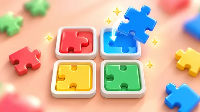 Jigsaw Sorting