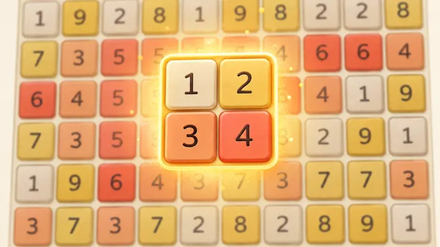 Make Ten Number Puzzle