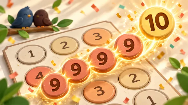Match 3 Number Puzzle