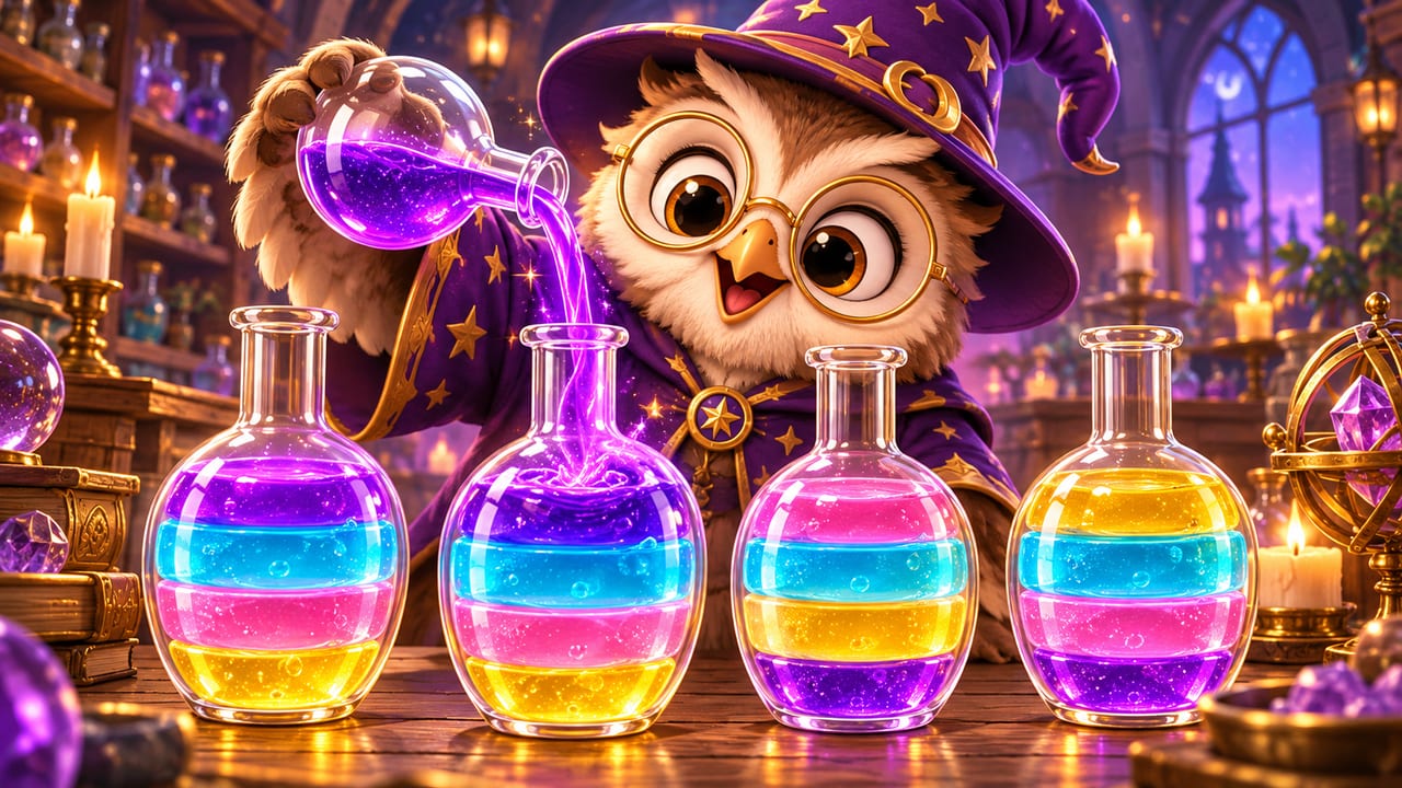 Potion Pour Sort cover art