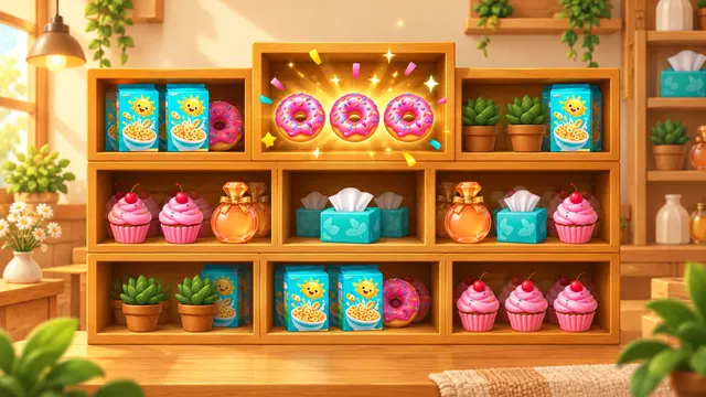 Shelf Sorting Puzzle