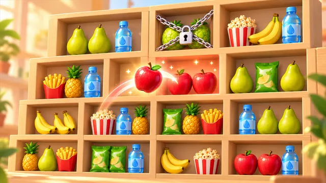 Goods Sorting Match-3