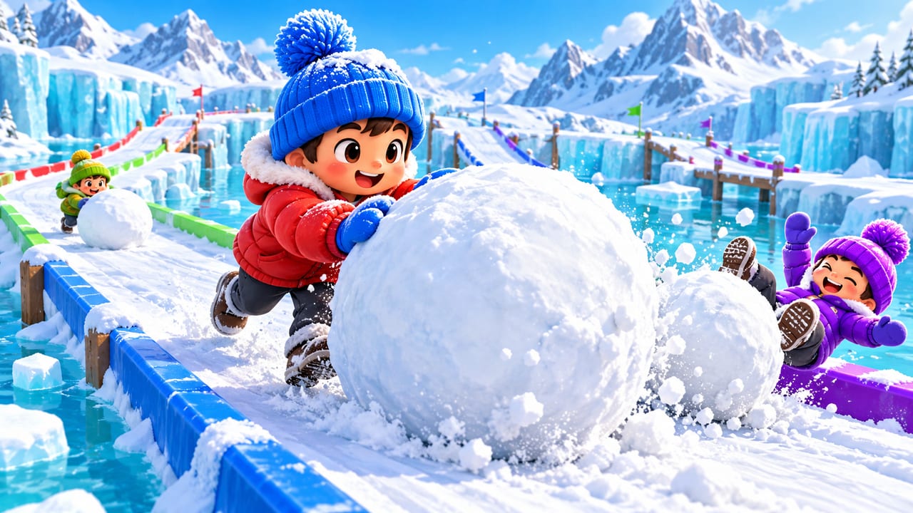 Snowball Rush cover art