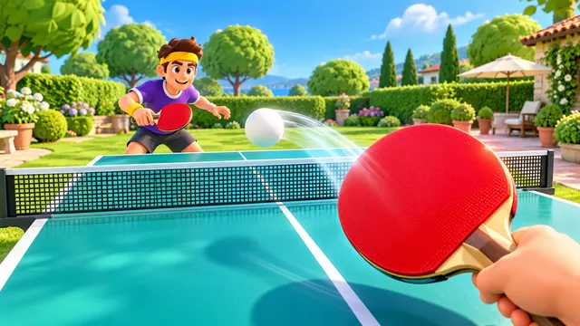 3D Table Tennis