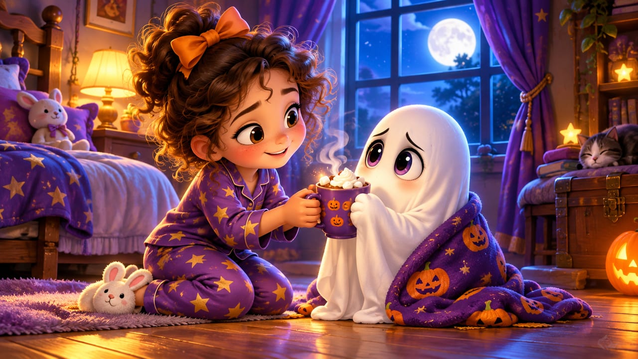 Spooky Story cover art