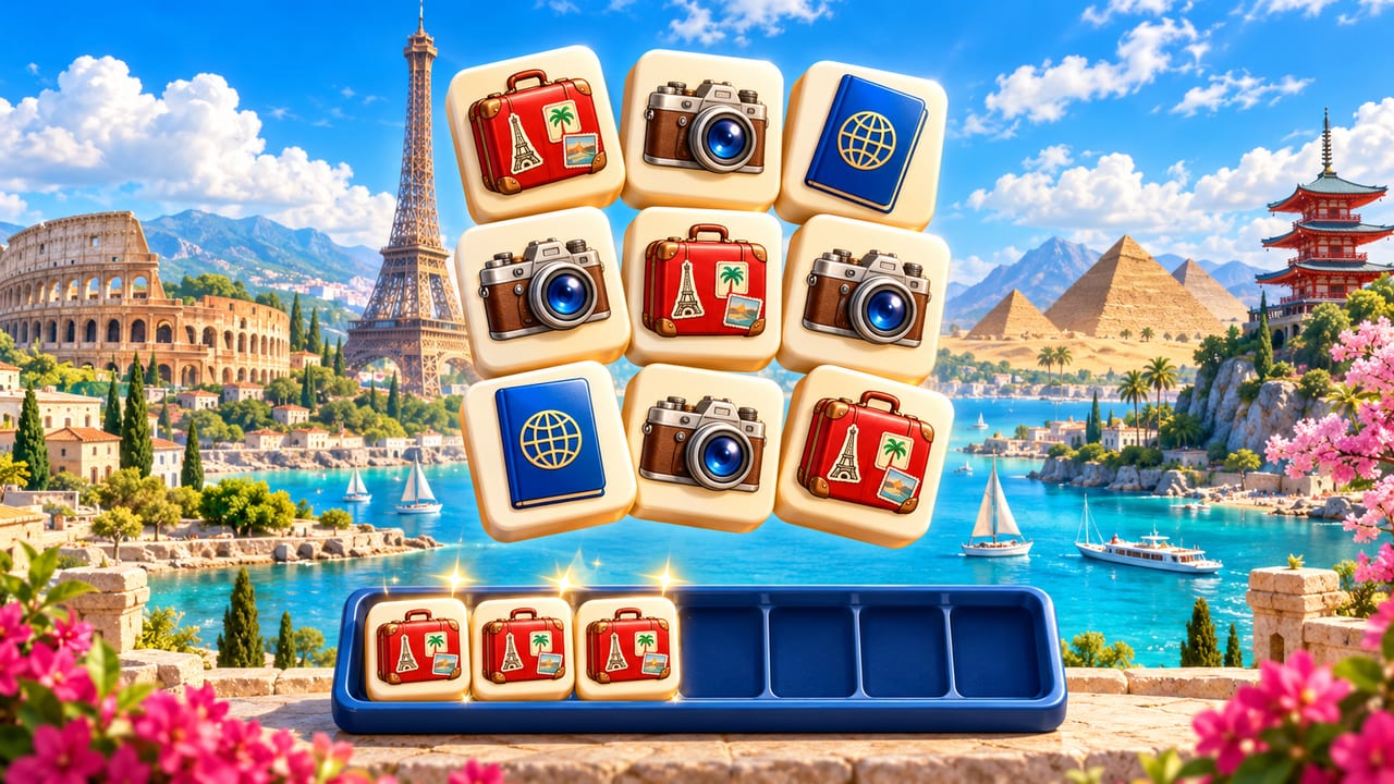 Tile Journey Match cover art