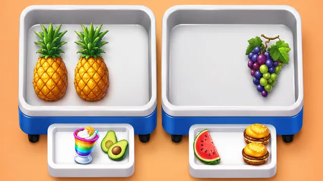 Food Sorting Puzzle