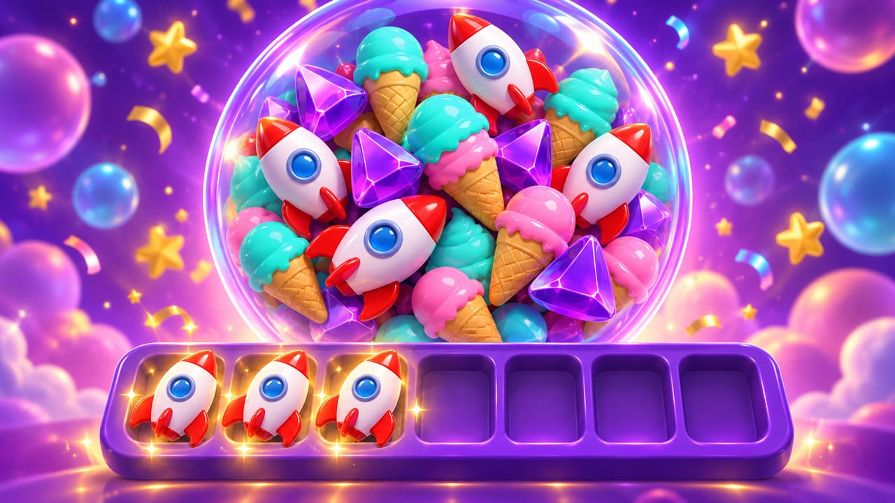 Triple Pile Match cover art