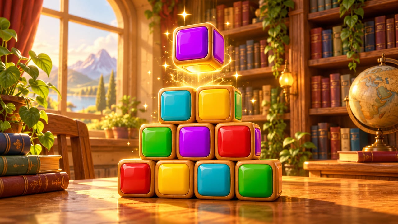 Trivia Blocks Quiz cover art