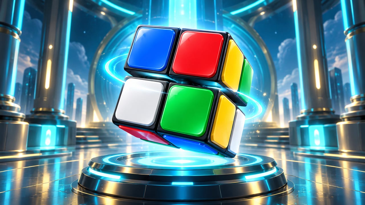 Twisty Cube cover art