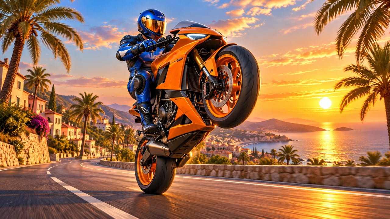 Wheelie King cover art