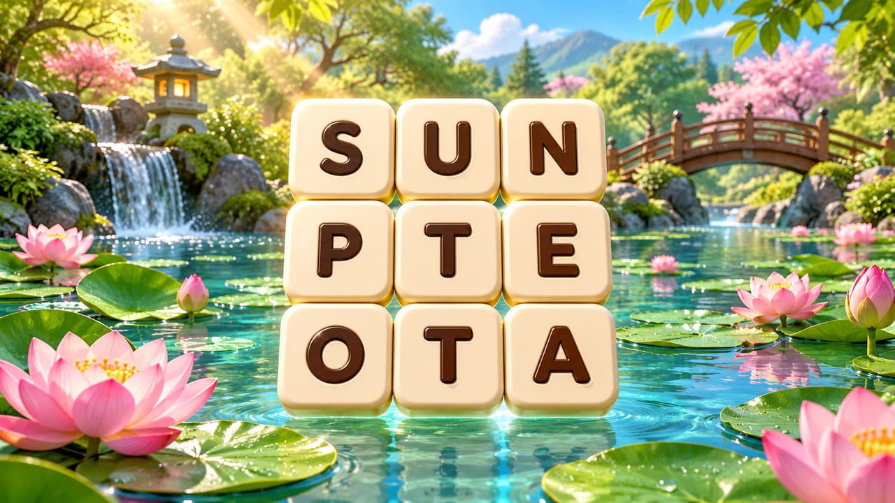Word Tiles cover art